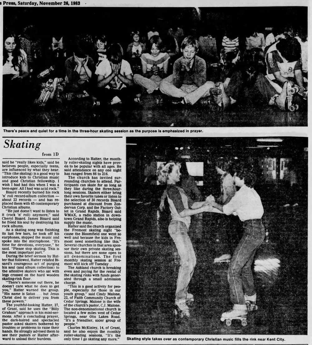 Bloomfield Gardens - Nov 26 1983 Article (newer photo)